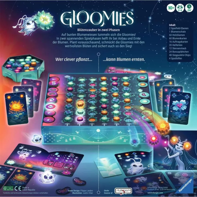 Gloomies, lautapeli