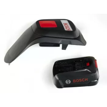 Bosch-ruohonleikkuri valo- ja äänimoduulilla