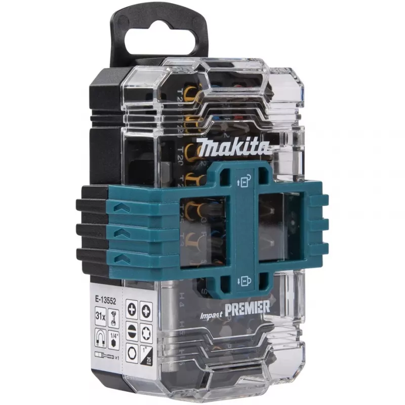 Makita Impact Premier ruuvauskärkisarja, 31-osainen (E-13552)