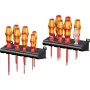 Wera Kraftform Big Pack 100 VDE - ruuvimeisselisarja - 14 osaa - eristetty (05105631001)