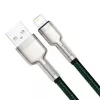 USB-A–Lightning-kaapeli Baseus 1 m, vihreä