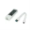 ROLINE mobiili USB 3.2 Gen 1 -keskitin, 4-porttinen, Type-A+C liitäntäkaapeli