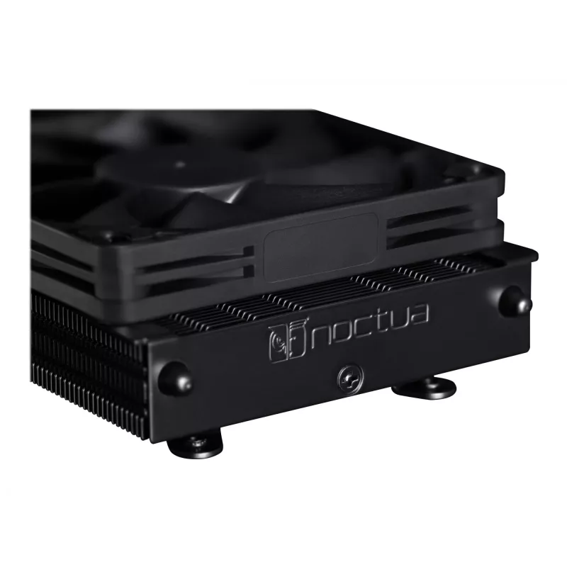 Noctua NH-L9a-AM4 chromax.black prosessorijäähdytin 9,2 cm