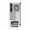 PC-kotelo Thermaltake H200 TG Snow RGB Midi Tower valkoinen
