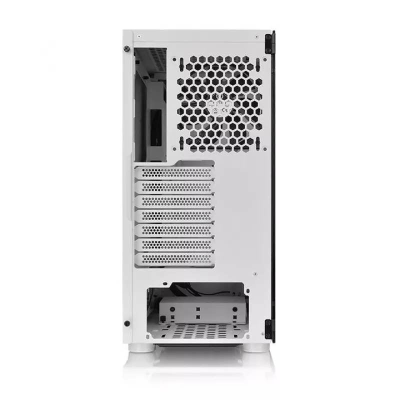 PC-kotelo Thermaltake H200 TG Snow RGB Midi Tower valkoinen