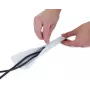 Kaapelinsuoja Ergotron 98-453 valkoinen vinyyli 1 kpl 100 g