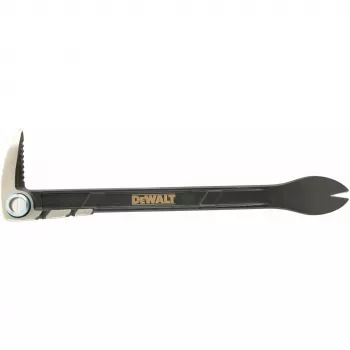 DeWalt DWHT0-55524 tarkkuusvipurauta / naulanvetäjä, terävä, 254 mm, musta