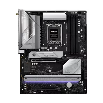 Emolevy ASRock B860 LiveMixer WiFi — Intel B860, LGA 1851, ATX, DDR5, 4 DIMM, Wi‑Fi 6E, 2.5Gb LAN