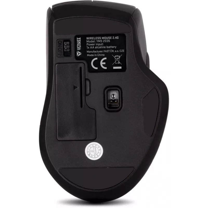 Hiiri YENKEE YMS 2035 SILENCI 1600 DPI USB