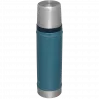 Stanley termospullo | Classic | tilavuus 0,6 l | materiaali ruostumaton teräs | sininen