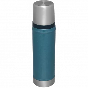 Stanley termospullo | Classic | tilavuus 0,6 l | materiaali ruostumaton teräs | sininen