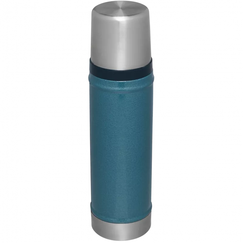 Stanley termospullo | Classic | tilavuus 0,6 l | materiaali ruostumaton teräs | sininen