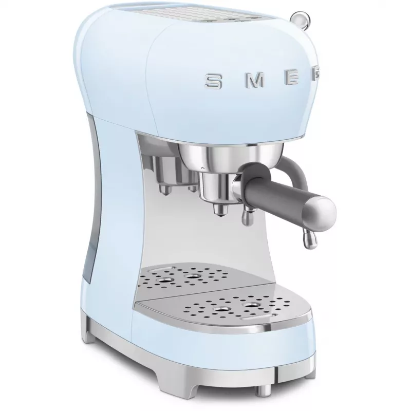 Smeg ECF02PBEU kahvinkeitin manuaalinen espressokeitin 1,1 L