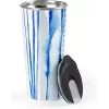 Juomaharjoittelumuki Cambridge CM07158 kannella, 300 ml, läikkymätön juomamuki