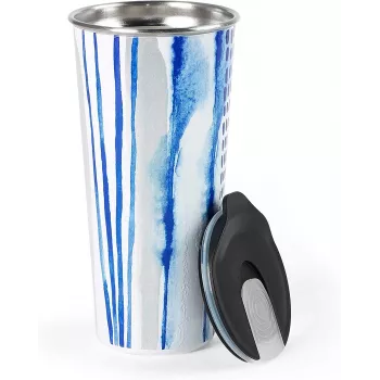 Juomaharjoittelumuki Cambridge CM07158 kannella, 300 ml, läikkymätön juomamuki