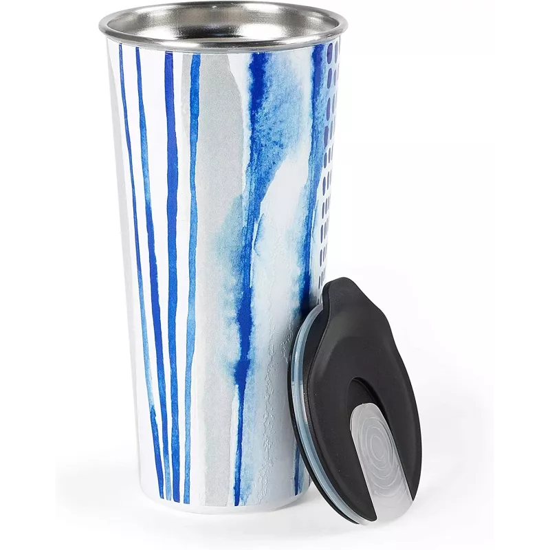 Juomaharjoittelumuki Cambridge CM07158 kannella, 300 ml, läikkymätön juomamuki
