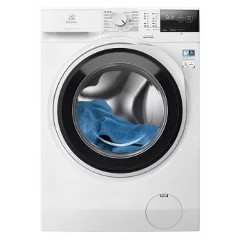 Vapaasti seisova pesukone Electrolux EW6F2484P, 8 kg, 1400 kierr./min, energiatehokkuusluokka A, 53 l rumpu