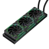 Gamemax | CPU-nestekühler | HAILSTORM 360 LCD | musta
