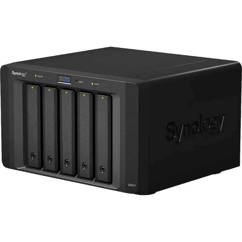 Levytila Synology DX517
