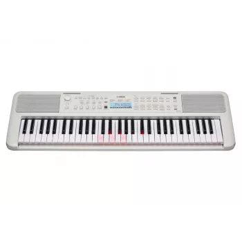 YAMAHA EZ-310 kosketusherkkä kannettava oppimiskosketin 61 kosketinta, 48-ääninen polyfonia, USB-virransyöttö