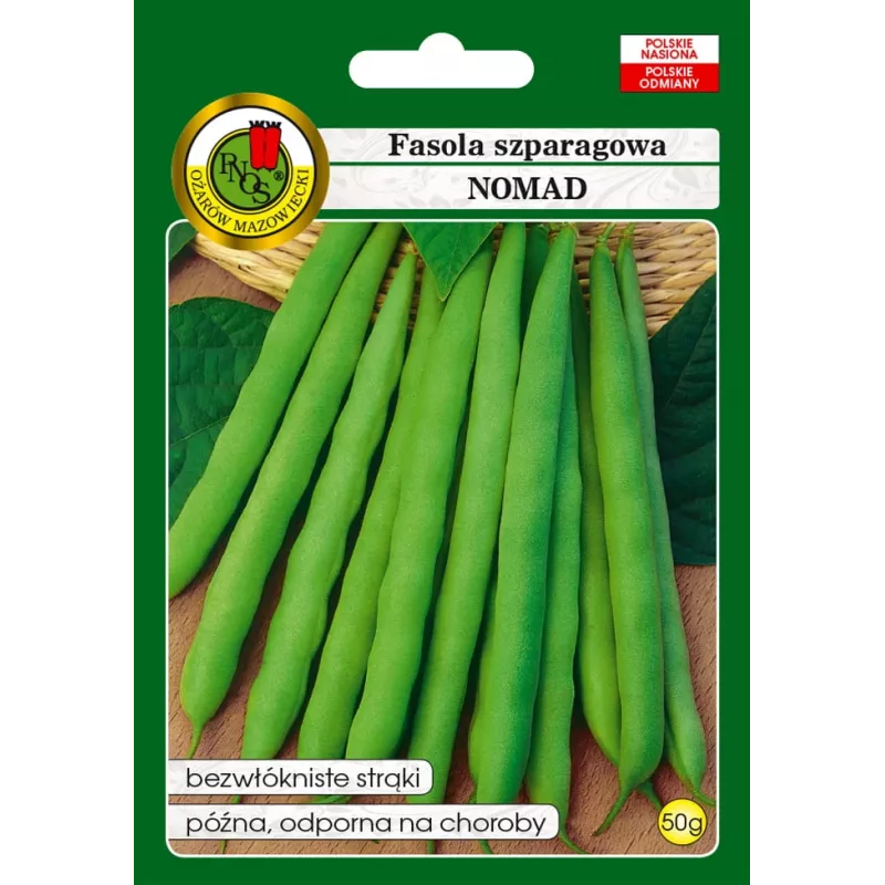 Nomad Green Dwarf papusiemenet, 50g - vihannessiemenet