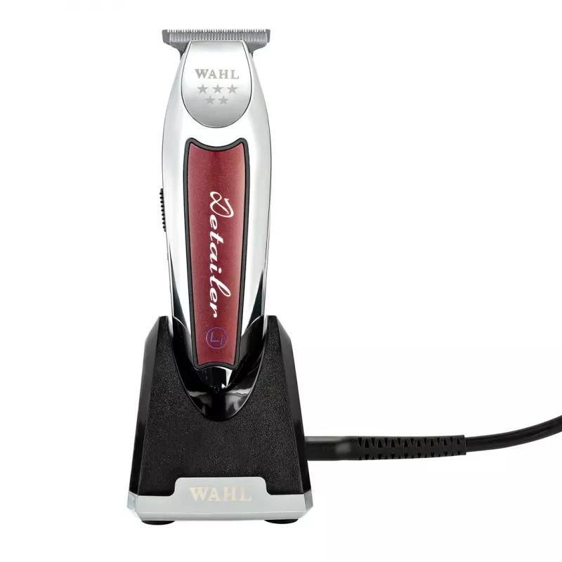 Wahl Cordless Detailer Li burgundy, hopea litiumioni (Li-Ion)