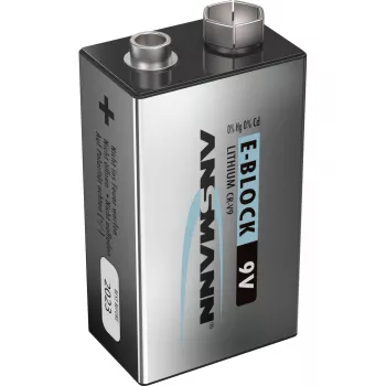 kertakäyttöparisto Ansmann 9V E-Block