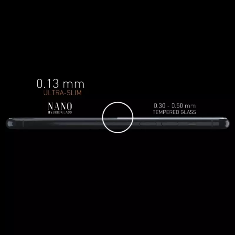 Sbox NANO HYBRID GLASS 9H / SAMSUNG GALAXY A12