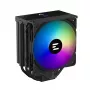 Zalman suorittimen jäähdytin CNPS13X DS, CPU-jäähdytin, musta