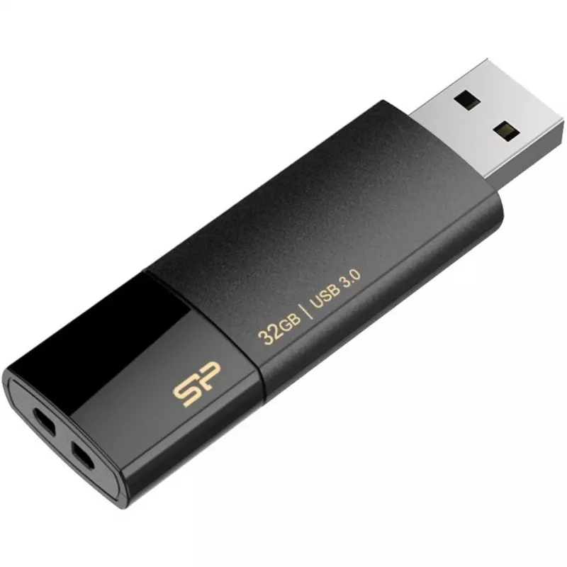 USB-muistitikku Silicon Power Blaze B05, 32 GB, USB Type-A, 3.2 Gen 1