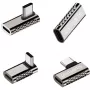 Kaapeliadapteri 4smarts 540464 USB-C – USB-C hopea