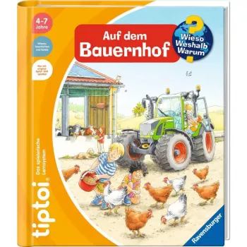 tiptoi Wieso? Weshalb? Warum? Auf dem Bauernhof, oppimiskirja