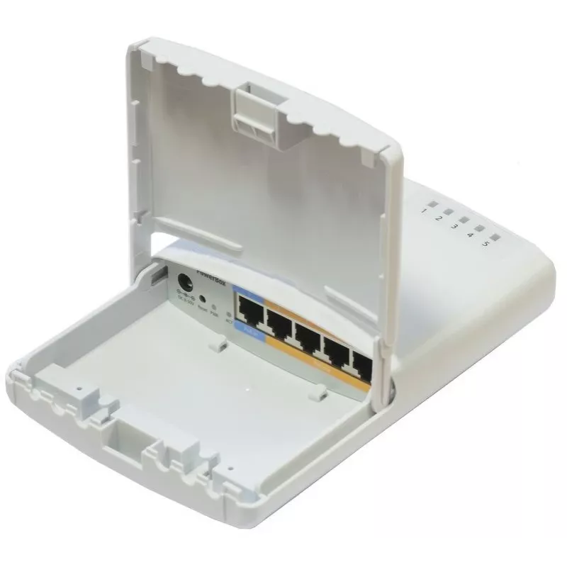 Langallinen reititin MikroTik PowerBox RB750P-PBR2