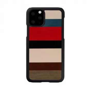 Älypuhelinkotelo man and wood iPhone 11 Pro — corallina musta