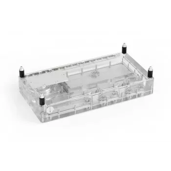 Coldplate Alphacool 13832 akryyli läpinäkyvä 145mm x 280mm x 42mm