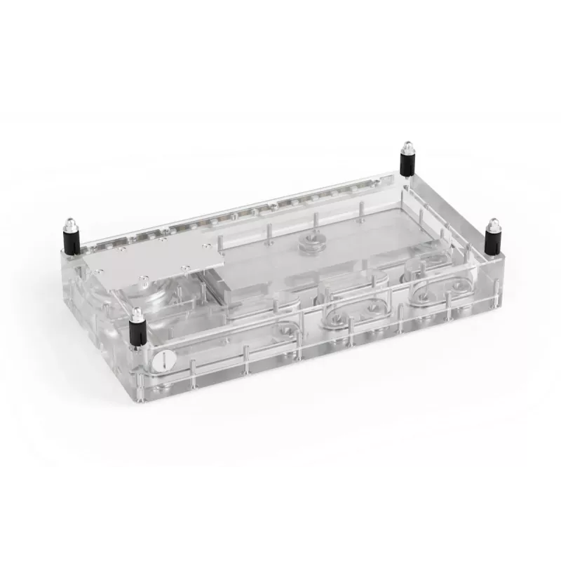 Alphacool 13832 Core Distro Plate 280 vasen VPP/D5, akryyli