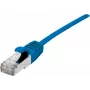 Dexlan 858724 verkkokaapeli 2 m Cat6a S/FTP sininen
