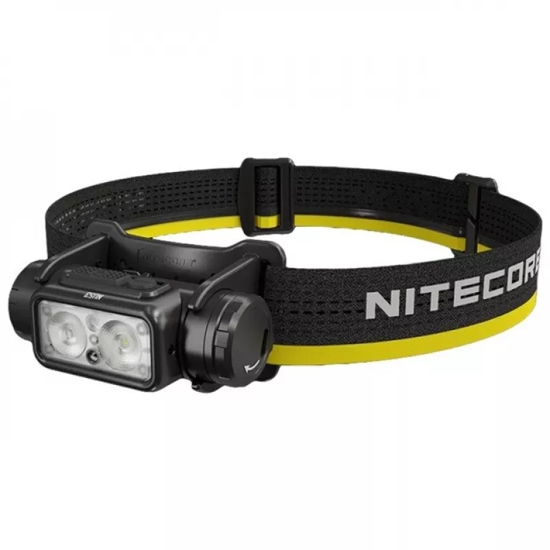 Otsalamppu Nitecore NU53 — ladattava kädetön valo, kompakti muotoilu