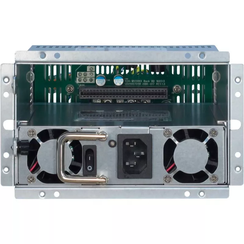ASPOWER R2A-MV0450 harmaa, redundantti, 450 wattia