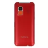 myPhone Halo Easy 4,32 cm (1,7 inch) 70 g harmaa, punainen aloittelijan puhelin