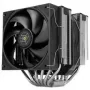 Thermalright Royal Pretor CPU-jäähdytin, Dual-Tower – 120 mm ja 130 mm, musta (ROYAL PRETOR 130)