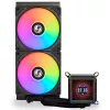Lian Li GA II LCD prosessorin nestejäähdytyssarja 12 cm valkoinen