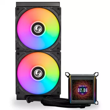 Lian Li GA II LCD prosessorin nestejäähdytyssarja 12 cm valkoinen