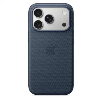 Cover Apple iPhone 17 Pro TechWoven Case MagSafe-yhteensopiva sininen