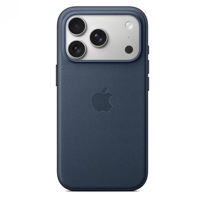 Cover Apple iPhone 17 Pro TechWoven Case MagSafe-yhteensopiva sininen