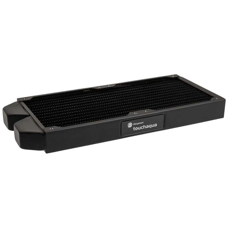 Jäähdytin 240 mm BitsPower Touchaqua Radiator Tarasque 240, musta, 240 mm