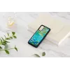 iKins suojakotelo Samsung Galaxy S20:lle — muotoilu musta Water Lilies
