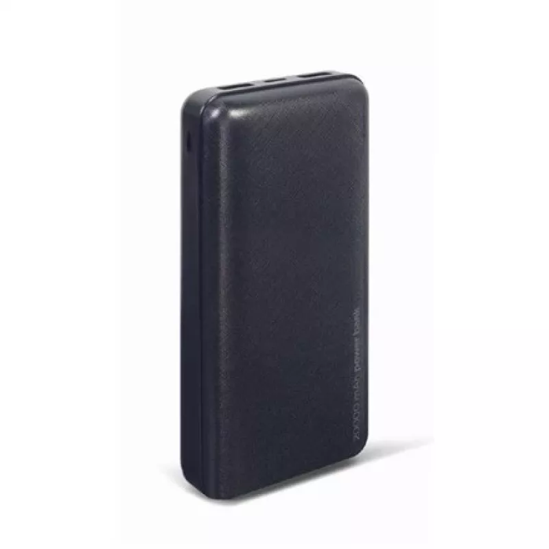 Gembird PB20-02 varavirtalähde litiumpolymeeri (LiPo) 20000 mAh musta