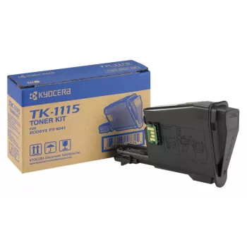 KYOCERA TK-1115 värikasetti 1 kpl alkuperäinen musta