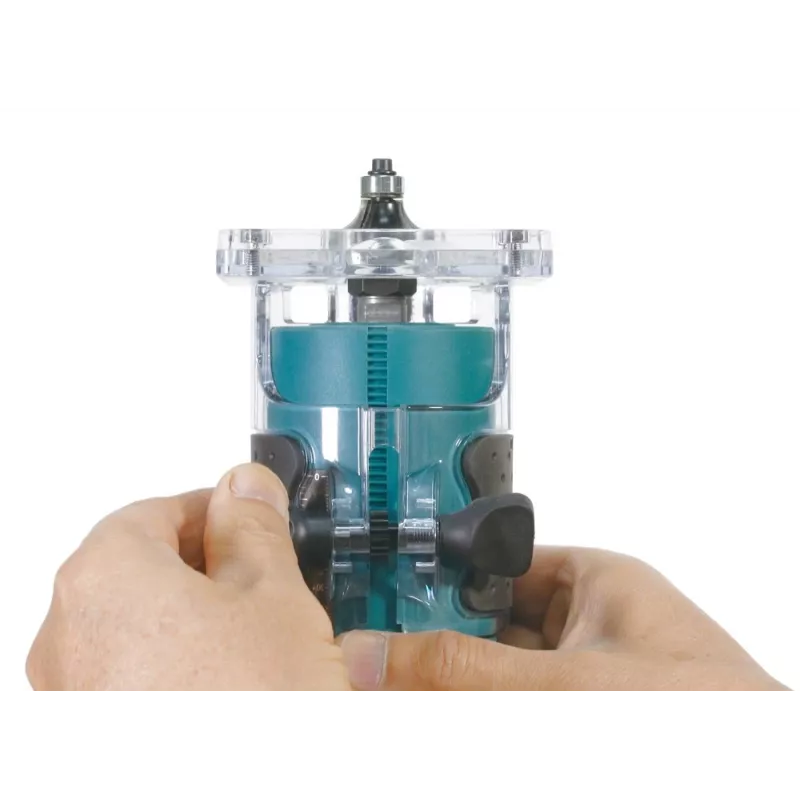 DRT52Z Makita 18V LXT akku-harjaton yläjyrsin 6 mm (1/4